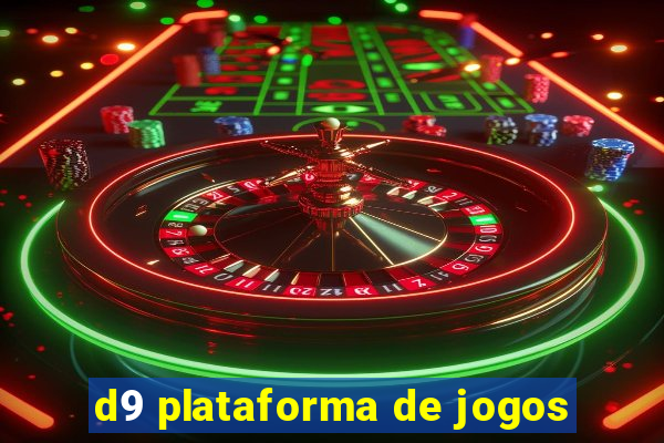 d9 plataforma de jogos